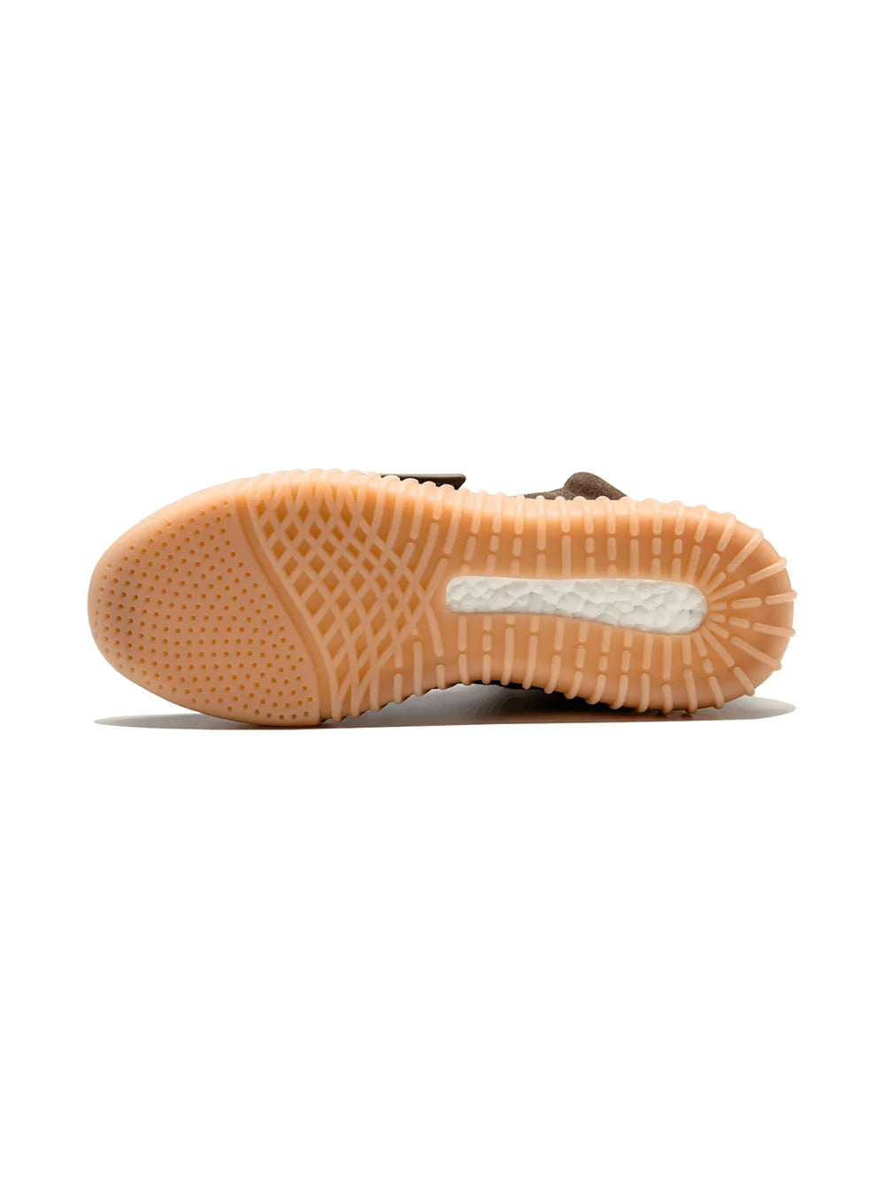 adidas Yeezy Boost 750 Chocolate Sneakers — Brown — Size US M 8.5 - US W 10 — Detail View