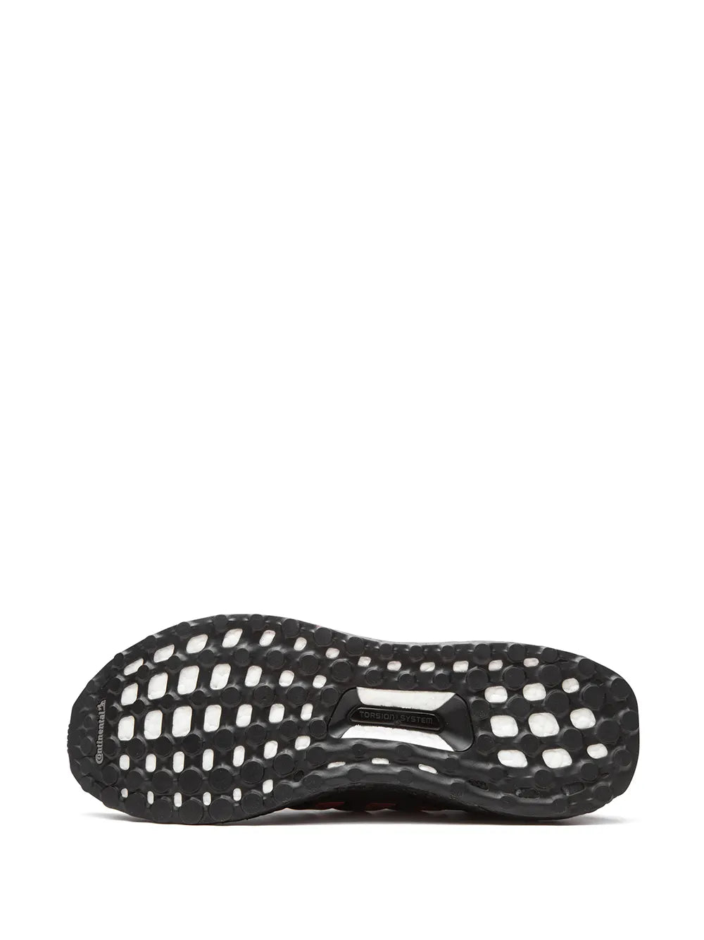 adidas Ultraboost 1.0 Louisville Sneakers — Black — Size US M 5 - US W 6.5 — Top View