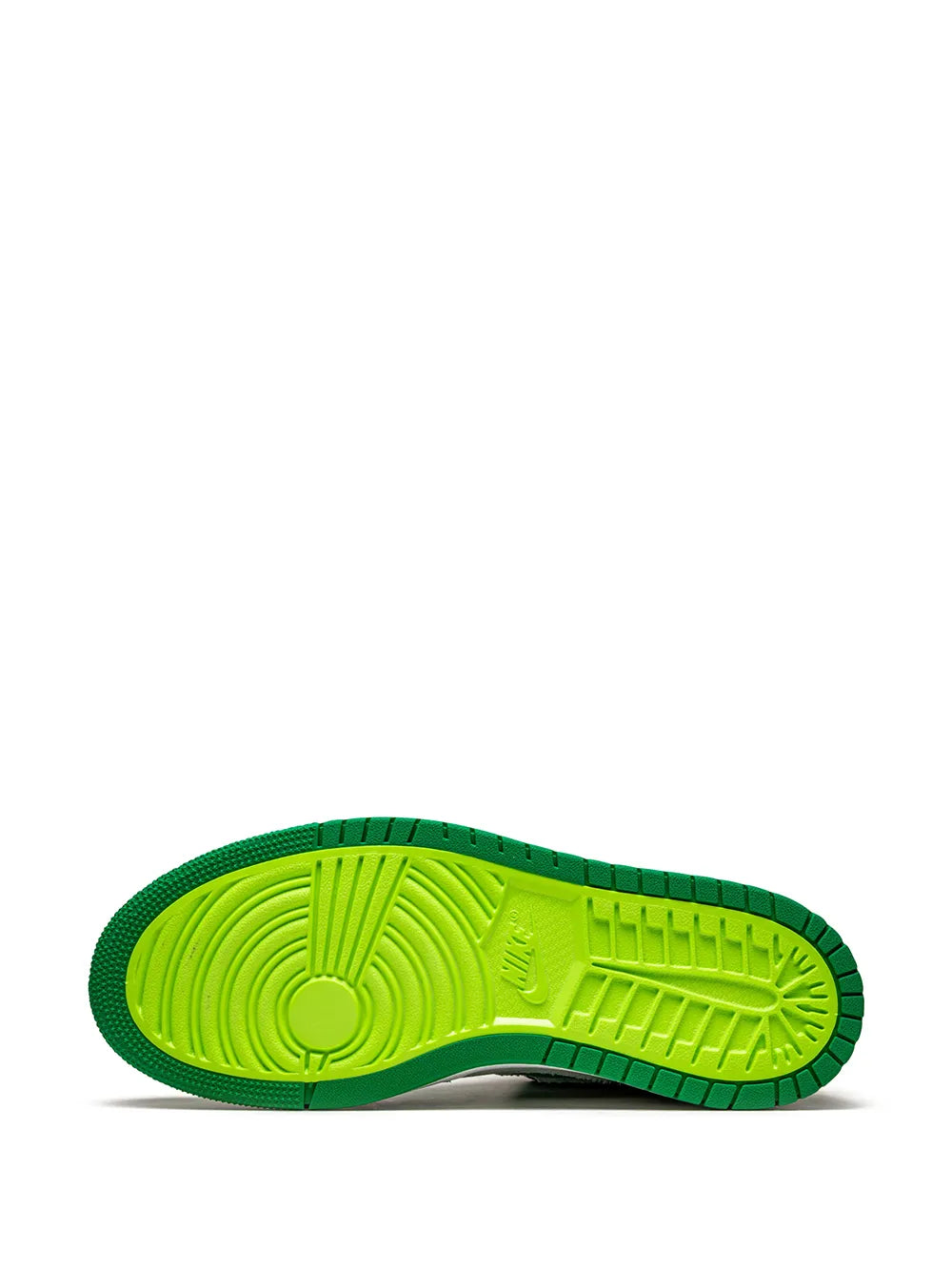 Air Jordan 1 High Zoom Cmft Stadium Green Sneakers — Same as shown — Size US M 8.5 - US W 10 — Top View