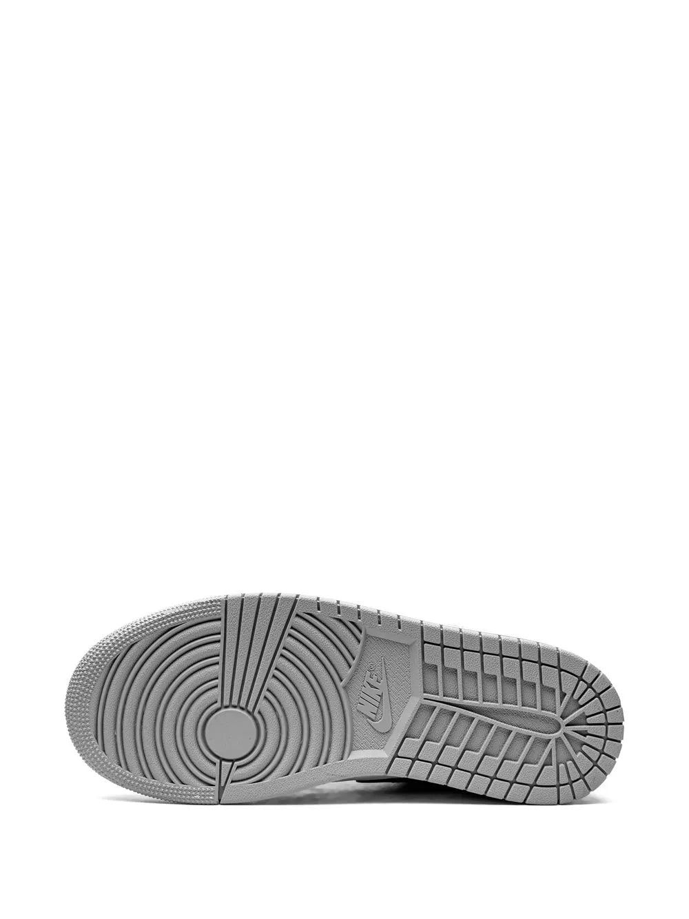 Air Jordan 1 Low Shadow Toe Sneakers — Same as shown — Size US M 10.5 - US W 12 — Top View