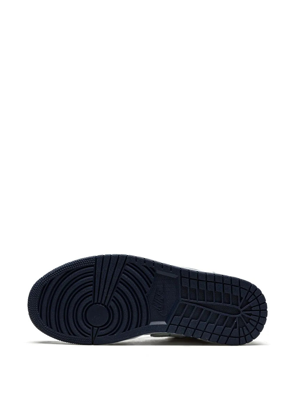 Air Jordan 1 Low Se Washed Denim Sneakers — Same as shown — Size US M 10.5 - US W 12 — Top View