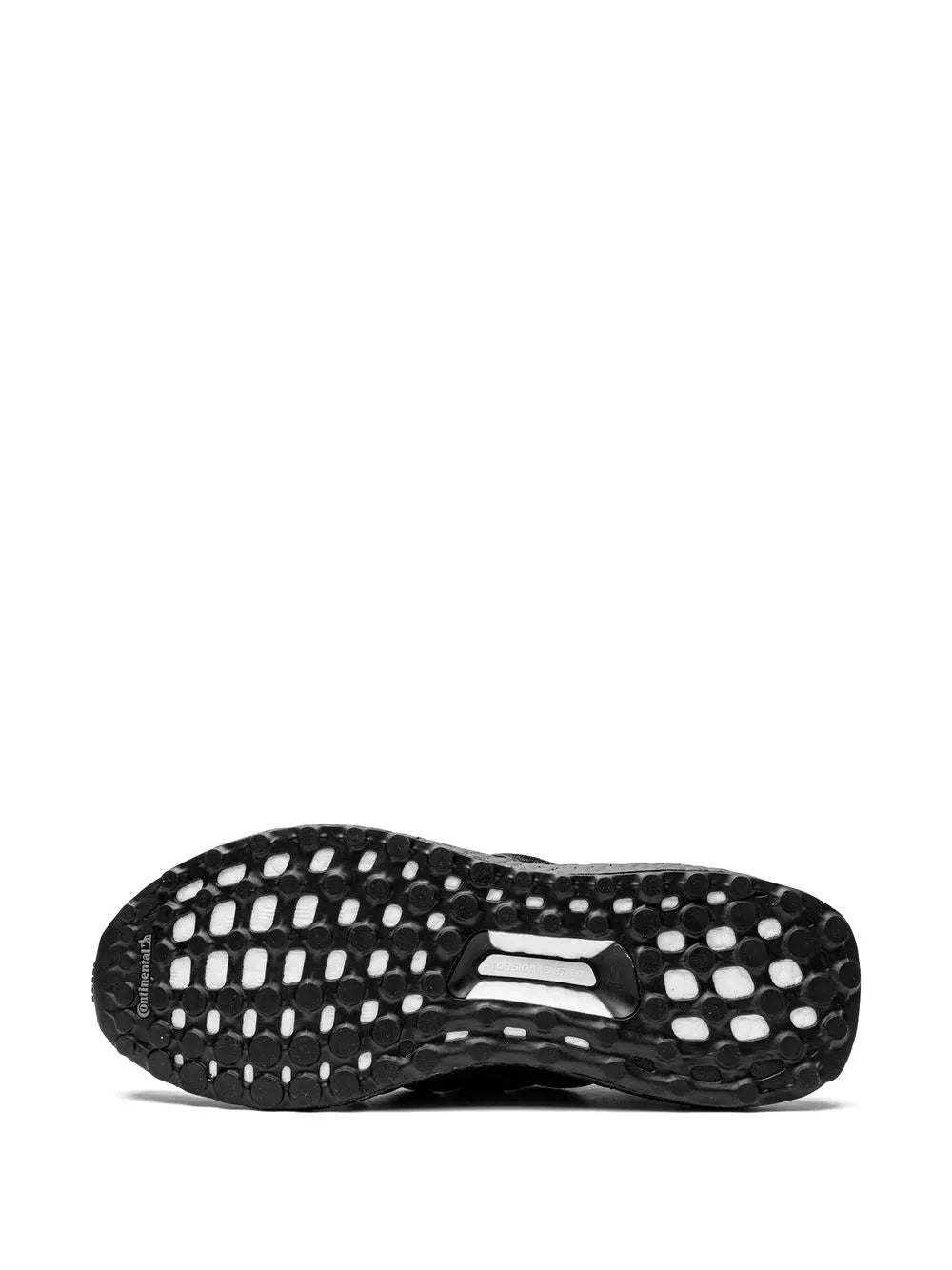 adidas Ultraboost Leather Sneakers — Black — Size US M 5 - US W 6.5 — Top View
