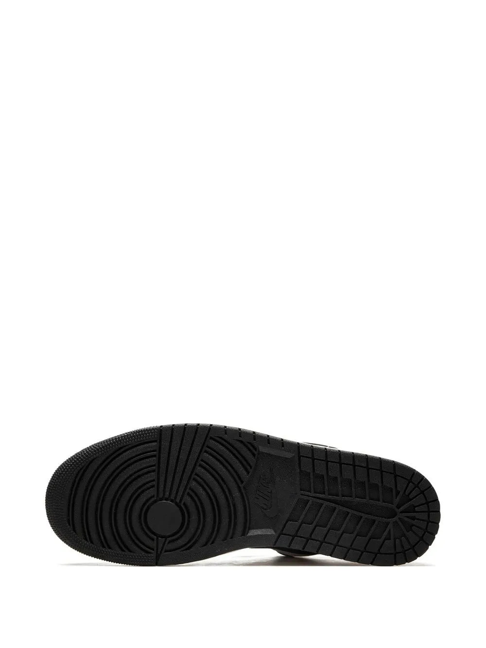 Air Jordan 1 Low Se Wear-Away Sneakers — Black — Size US M 10.5 - US W 12 — Top View