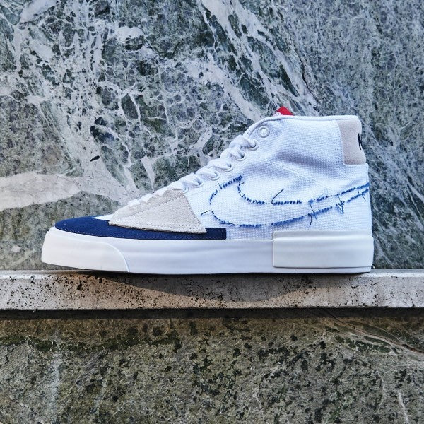Blazer SB Mid Edge Hack Pack White