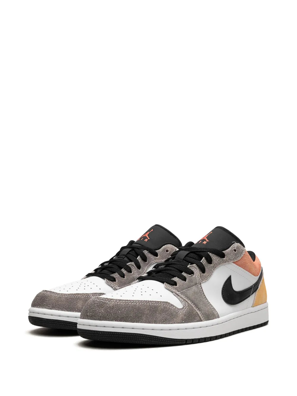 Air Jordan 1 Low Se Flight Club Sneakers — White — Size US M 9.5 - US W 11 — Detail View