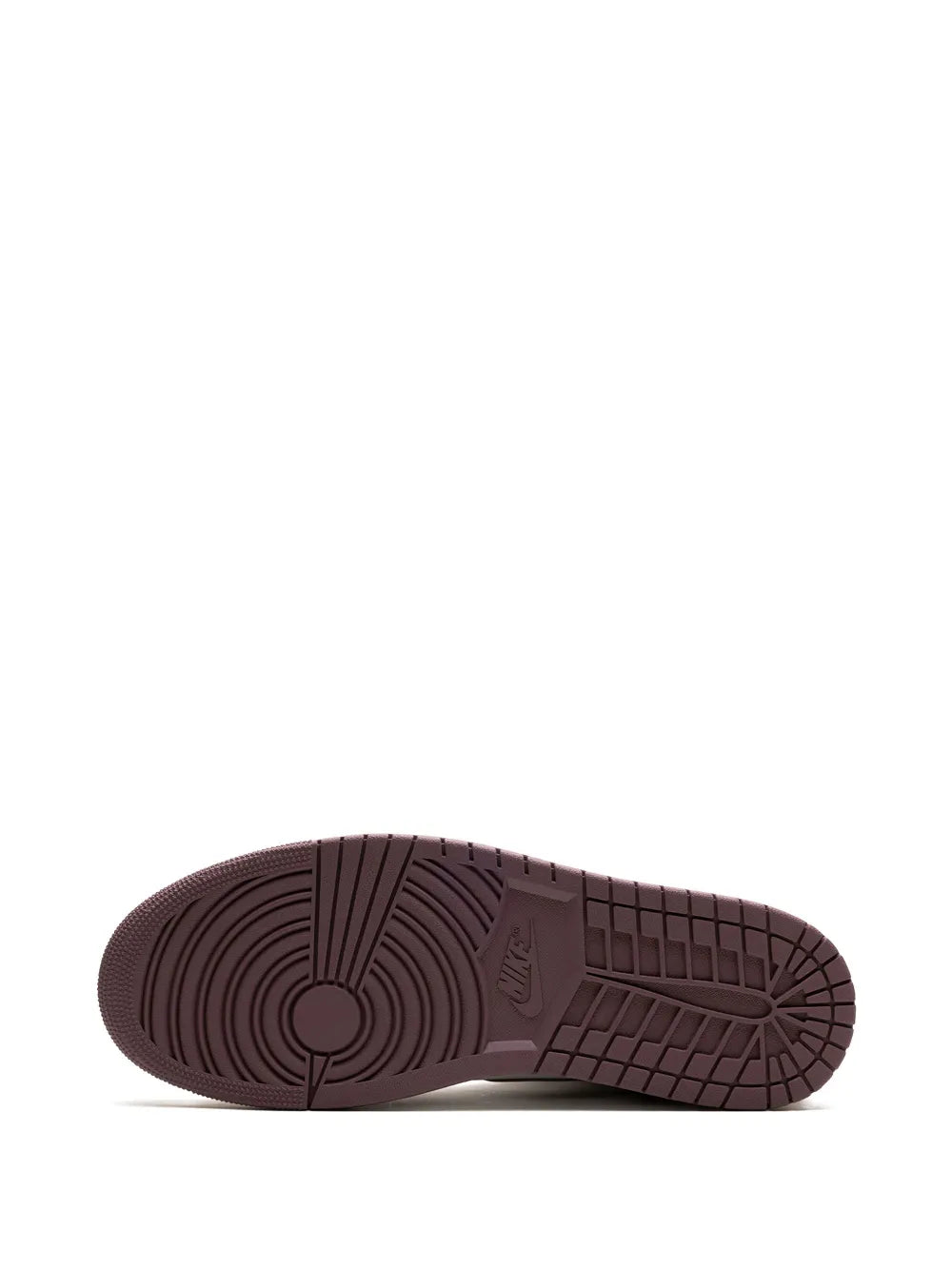 Air Jordan 1 High Og Mauve Sneakers — White/Mauve — Size US M 6.5 - US W 8 — Top View