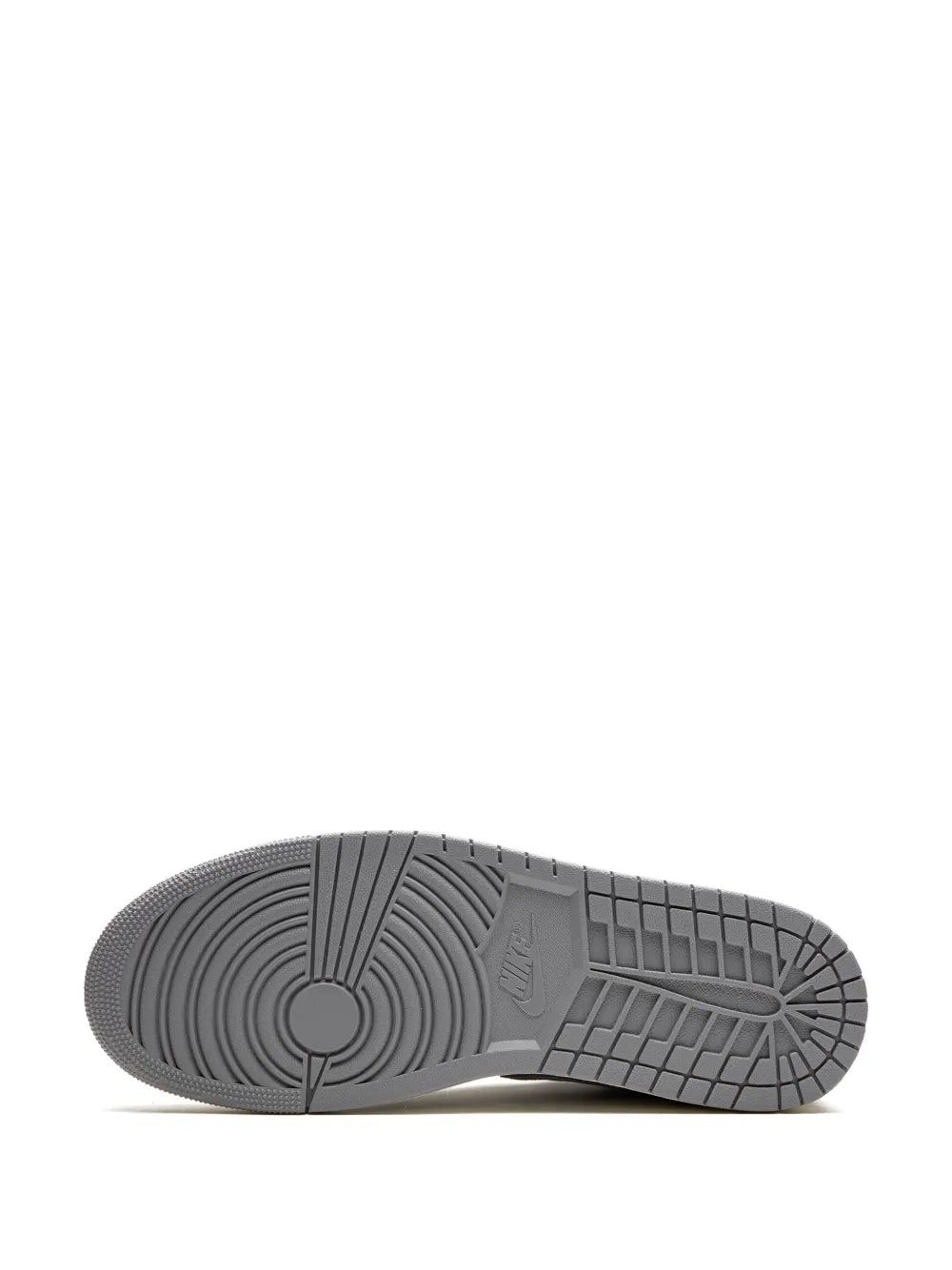 Air Jordan 1 Low Se Craft Cement Grey Sneakers — Black/Grey — Size US M 9.5 - US W 11 — Top View