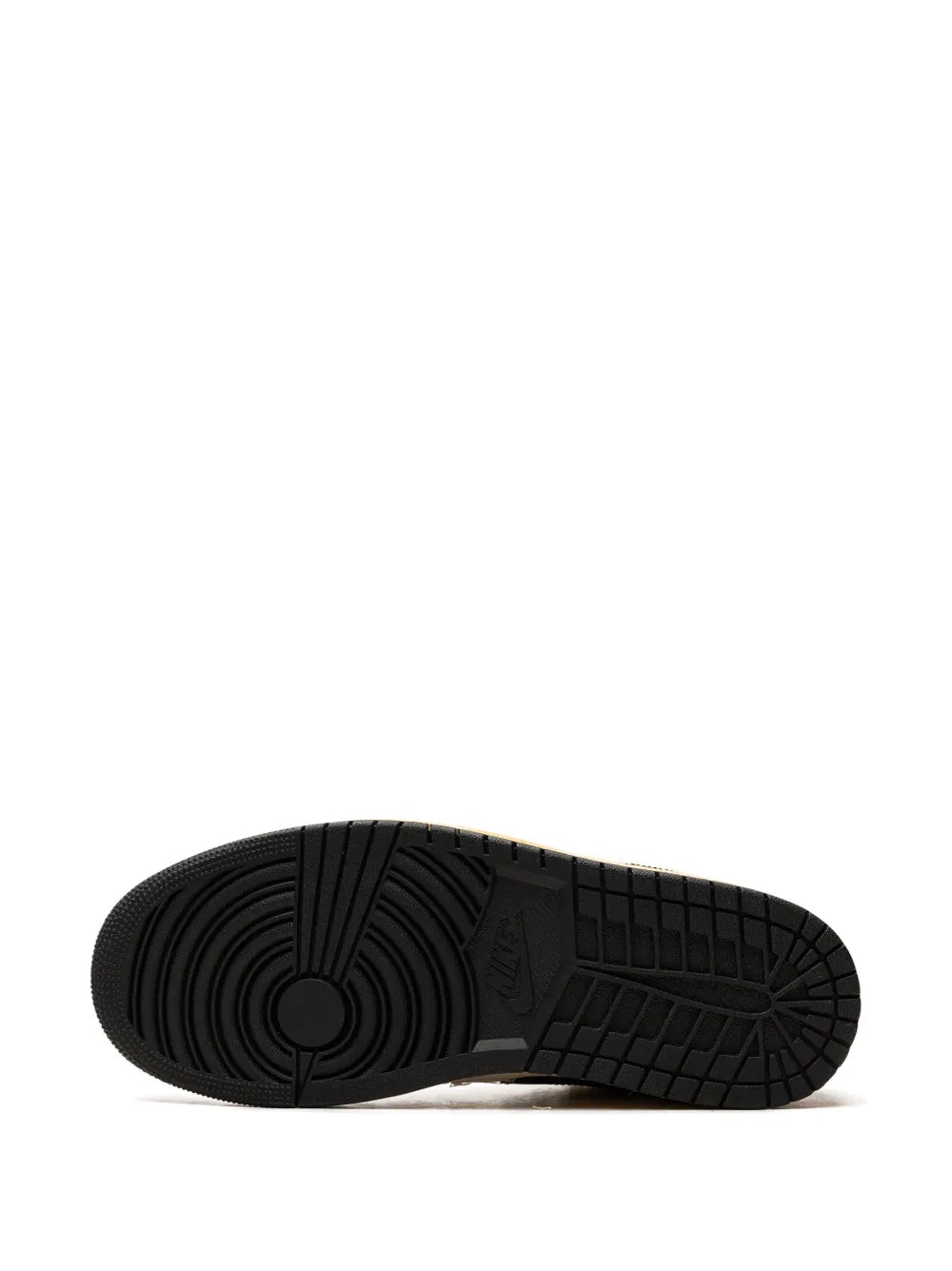 Air Jordan 1 Low Se Sashiko Denim Sneakers — White — Size US M 11.5 - US W 13 — Top View