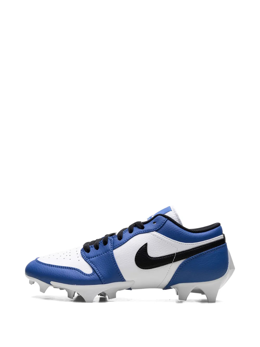 Air Jordan 1 Low Td White Cleat Sneakers — White — Size US M 10.5 - US W 12 — Detail View