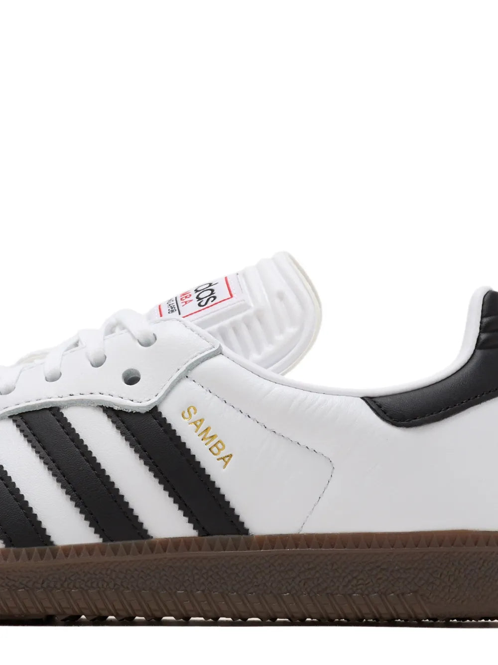 adidas X Bape Samba Sneakers — White — Size US M 8 - US W 9.5 — Top View