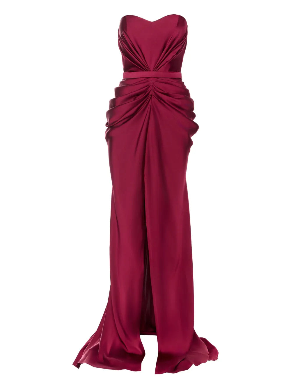 Ana Radu Strapless Draped Maxi Dress — Same as shown — Size XS — Front View
