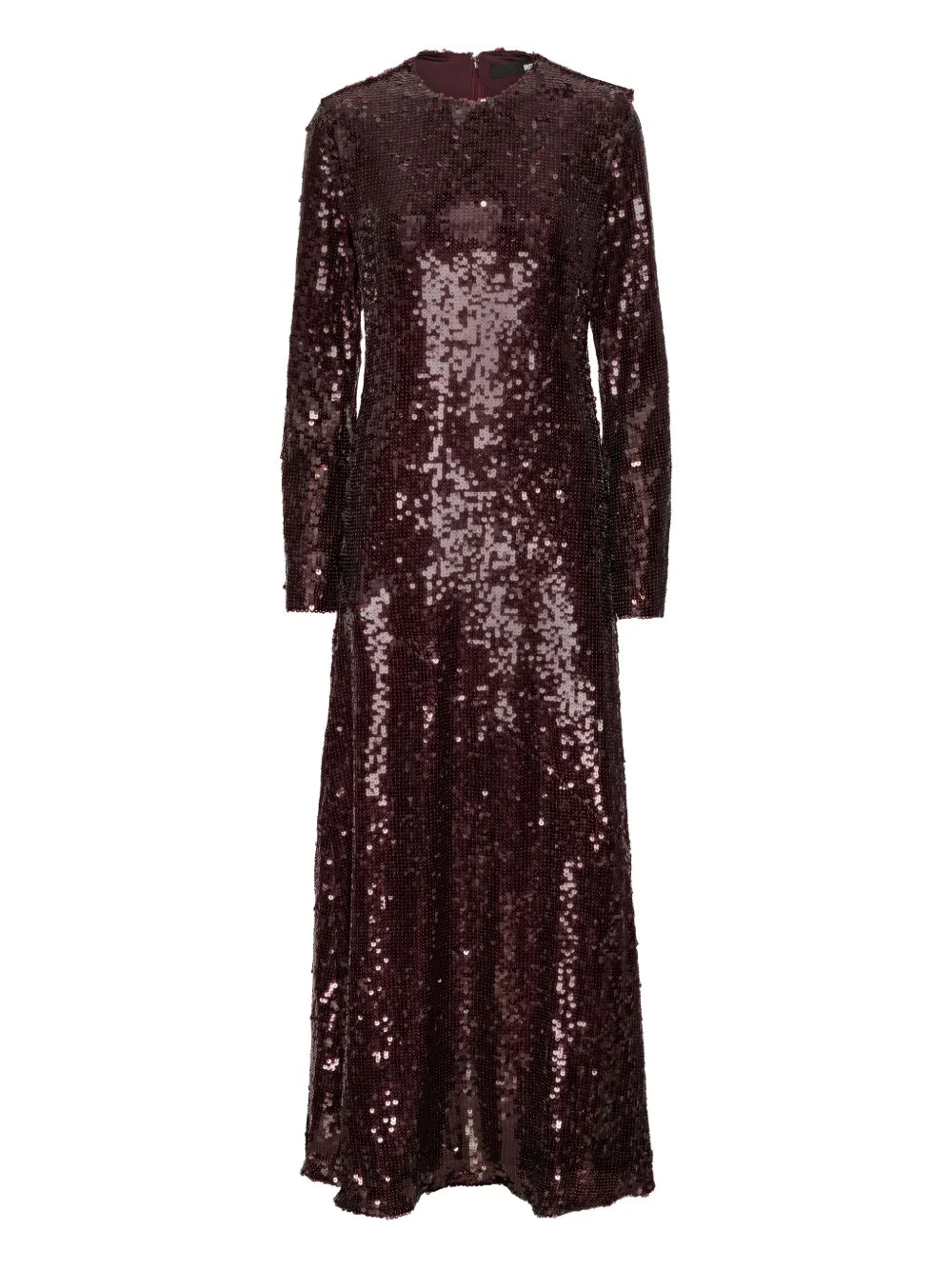 Rotate Birger Christensen Sequin Maxi Dress — Same as shown — Size XS — Front View