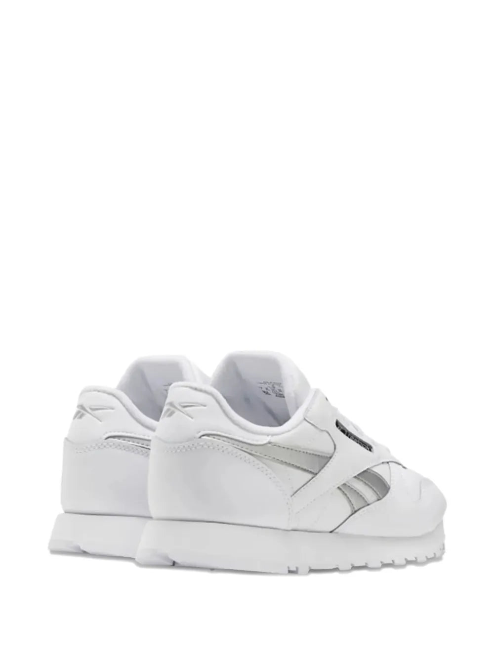 Reebok Classic — White — Size US M 3.5 - US W 5 — Side View