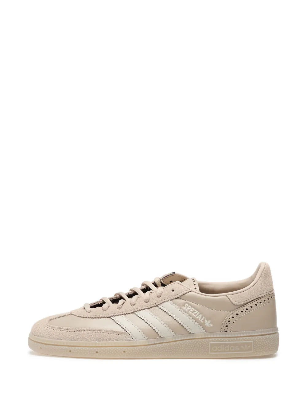 adidas Spezial Suede Sneakers — Beige — Size US M 8 - US W 9.5 — Back View