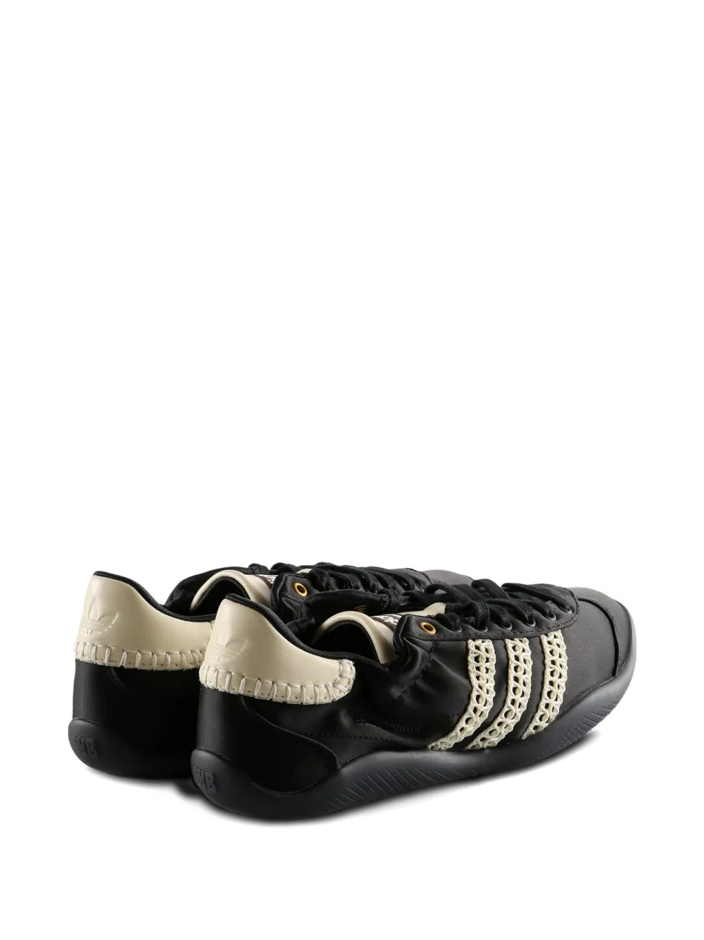 adidas Three-Stripes Logo Sneakers — Same as shown — Size US M 9.5 - US W 11 — Back View