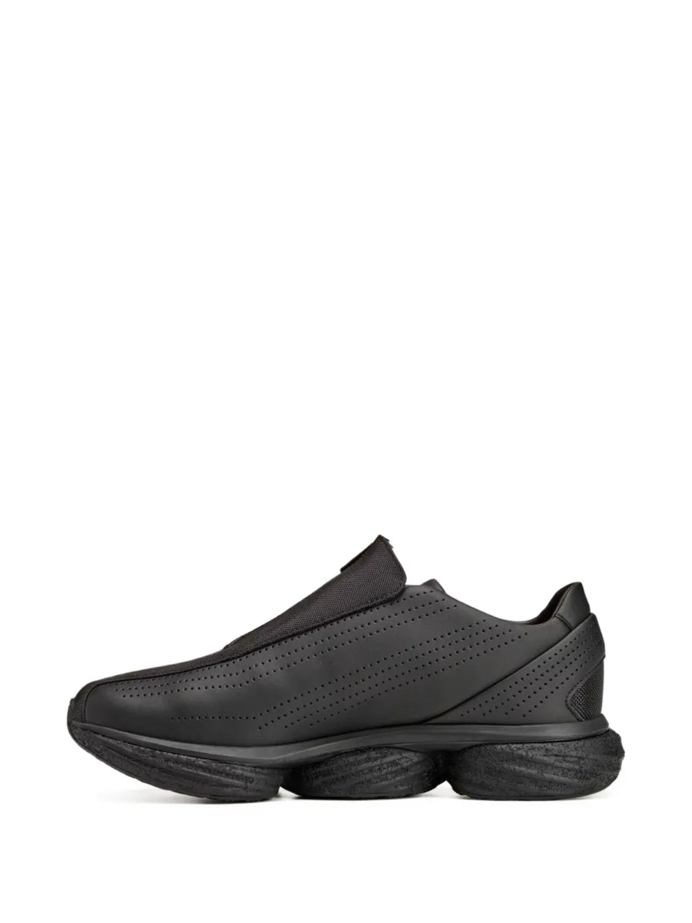 adidas X Arte Antwerp Lightblaze Pod Perforated-Design Sneakers — Black — Size US M 7 - US W 8.5 — Alternate View 7