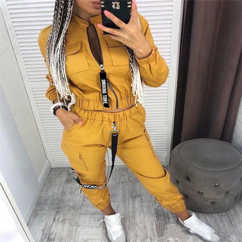 Fashion Women Sets — Black — Size L — Detail View