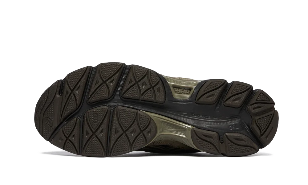 ASICS Gel-NYC Loden Green Graphite Grey — détail