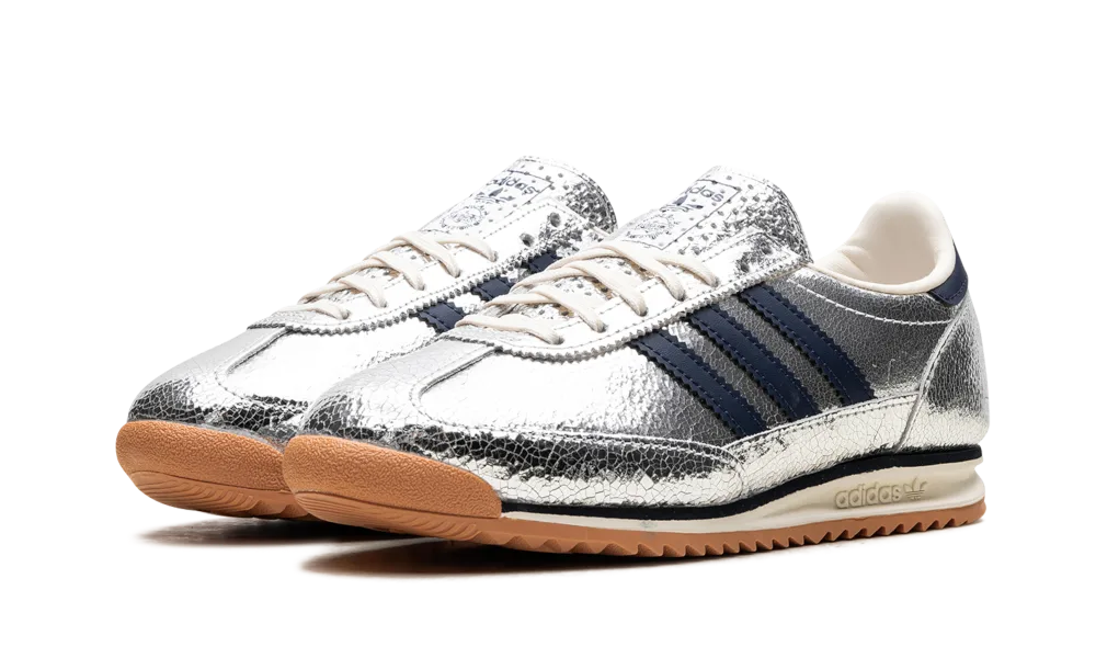 Adidas SL 72 Silver Metallic Navy