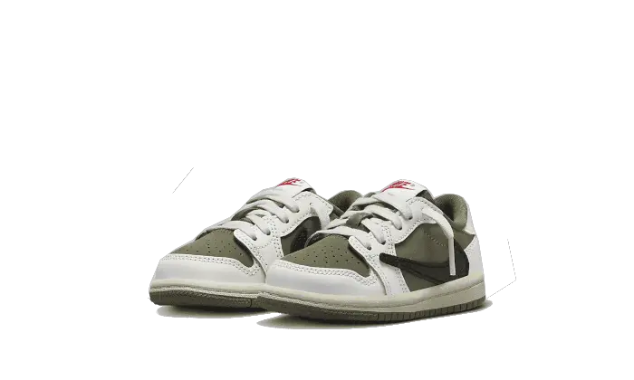Air Jordan 1 Retro Low OG SP Travis Scott Medium Olive (TD)