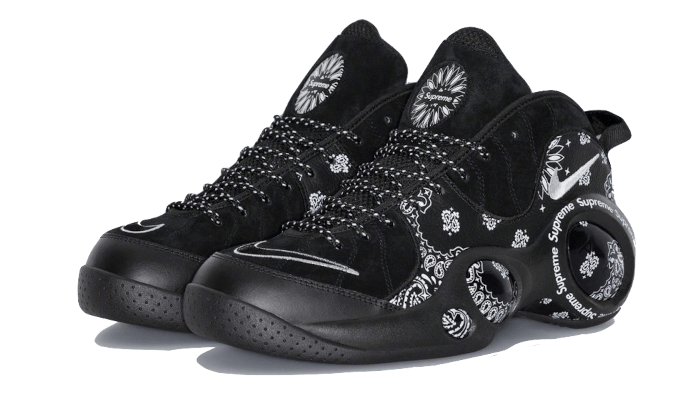 Air Zoom Flight 95 SP Supreme Black Réussite Actif