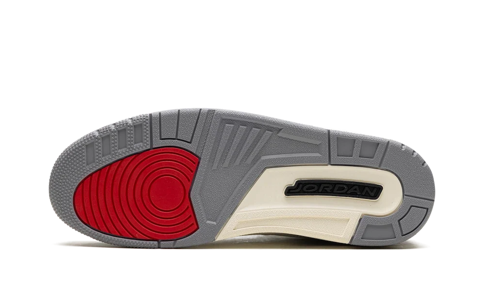 Air Jordan 3 Cement Grey