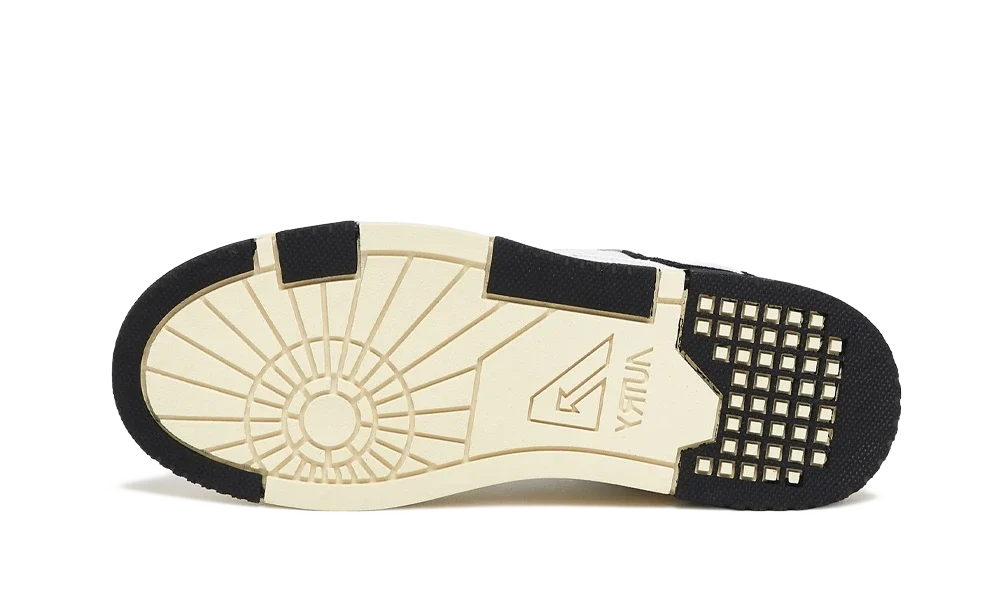 Autry CLC Low Multi Material White Black