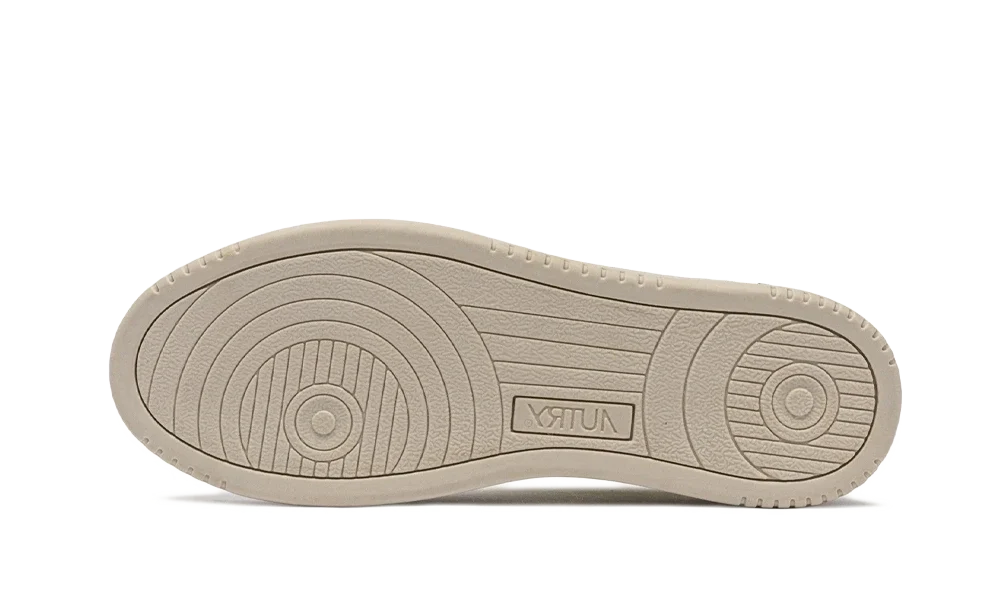 Autry Medalist Low Nabuk Elephant Suede Ensign Blue Peroscope