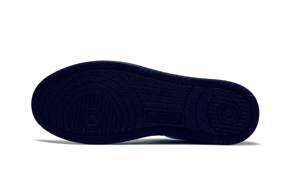 Autry Medalist Low White Blue