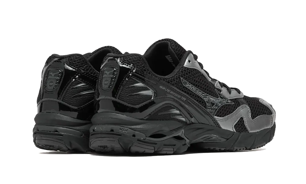 Mizuno Wave Rider 10 Sport Black Sand Metallic Gray