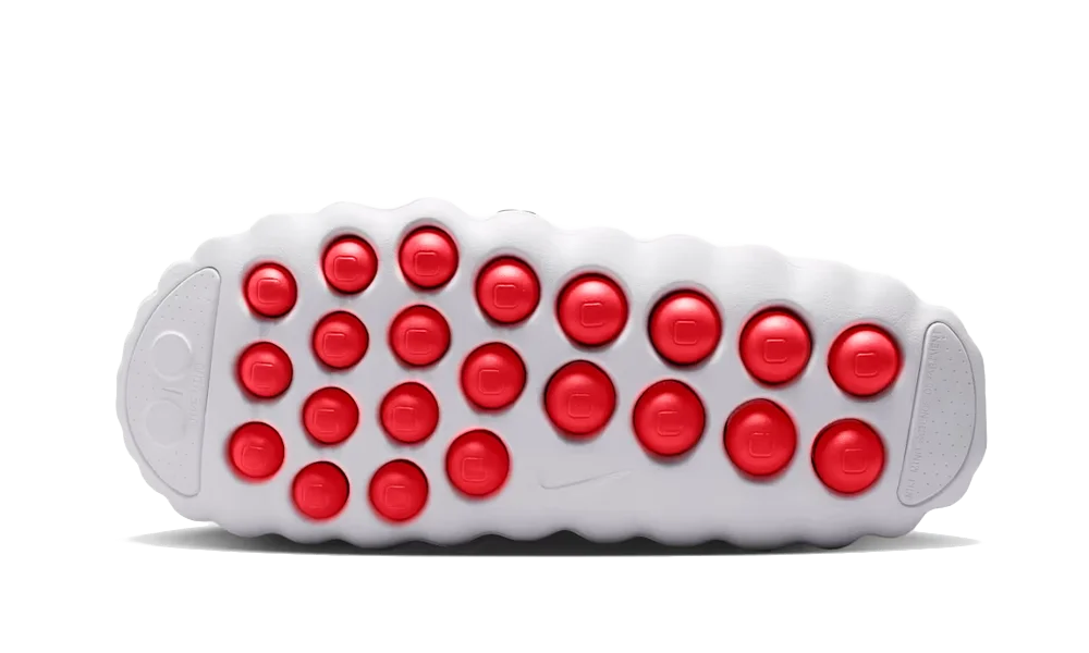 Nike Mind 001 Slide White Speed Red