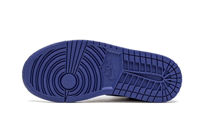 Air Jordan 1 Mid SE Iron Purple Deep Royal - DH7821-500