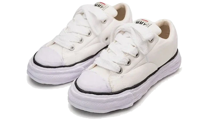 Maison Mihara Yasuhiro Peterson Low 23 White