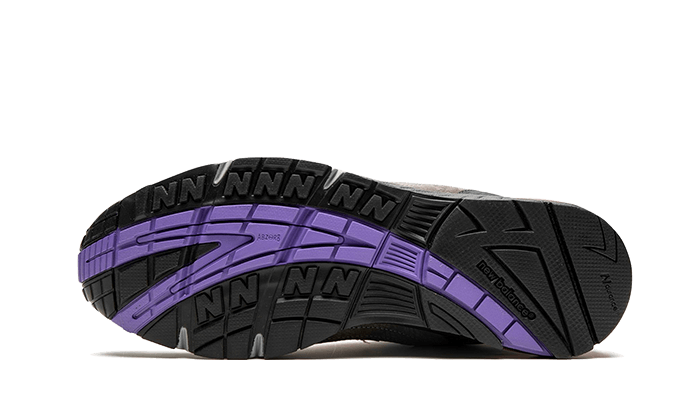 New Balance 991 Made In UK Palace Black Purple Pink