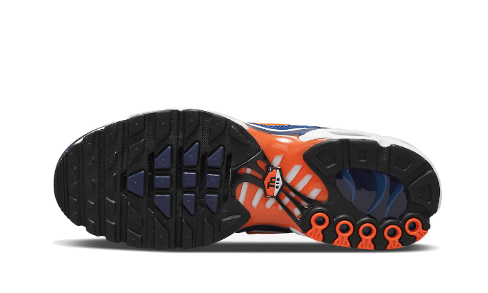 Nike Air Max Plus SE Black Orange Deep Royal - DC9332-001