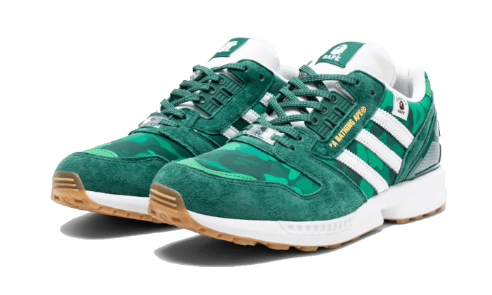 Adidas ZX 8000 Green Bape Undefeated - FY8851