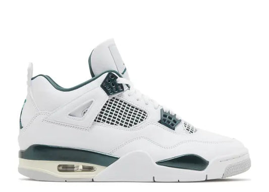 Air Jordan 4 Retro Oxidised Green — Oxidised Green — Size US M 3.5 - US W 5 — Front View
