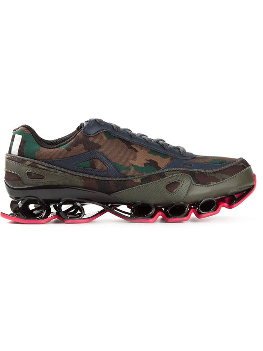 adidas X Raf Simons Bounce Sneakers — Same as shown — Size US M 10 - US W 11.5 — Front View
