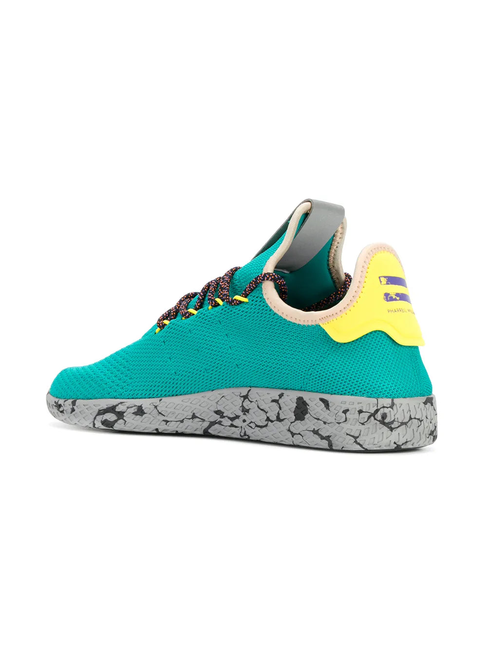 adidas X Pharrell Williams Tennis Hu Mc Sneakers — Same as shown — Size US M 10 - US W 11.5 — Back View
