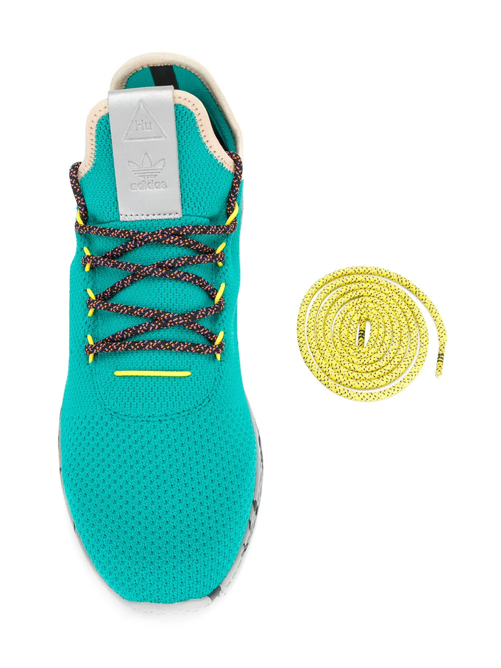 adidas X Pharrell Williams Tennis Hu Mc Sneakers — Same as shown — Size US M 10 - US W 11.5 — Top View