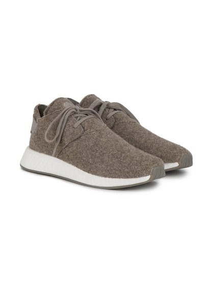 adidas X Wings + Horns Nmd C2 Chukka Sneakers — Brown — Size US M 7 - US W 8.5 — Back View