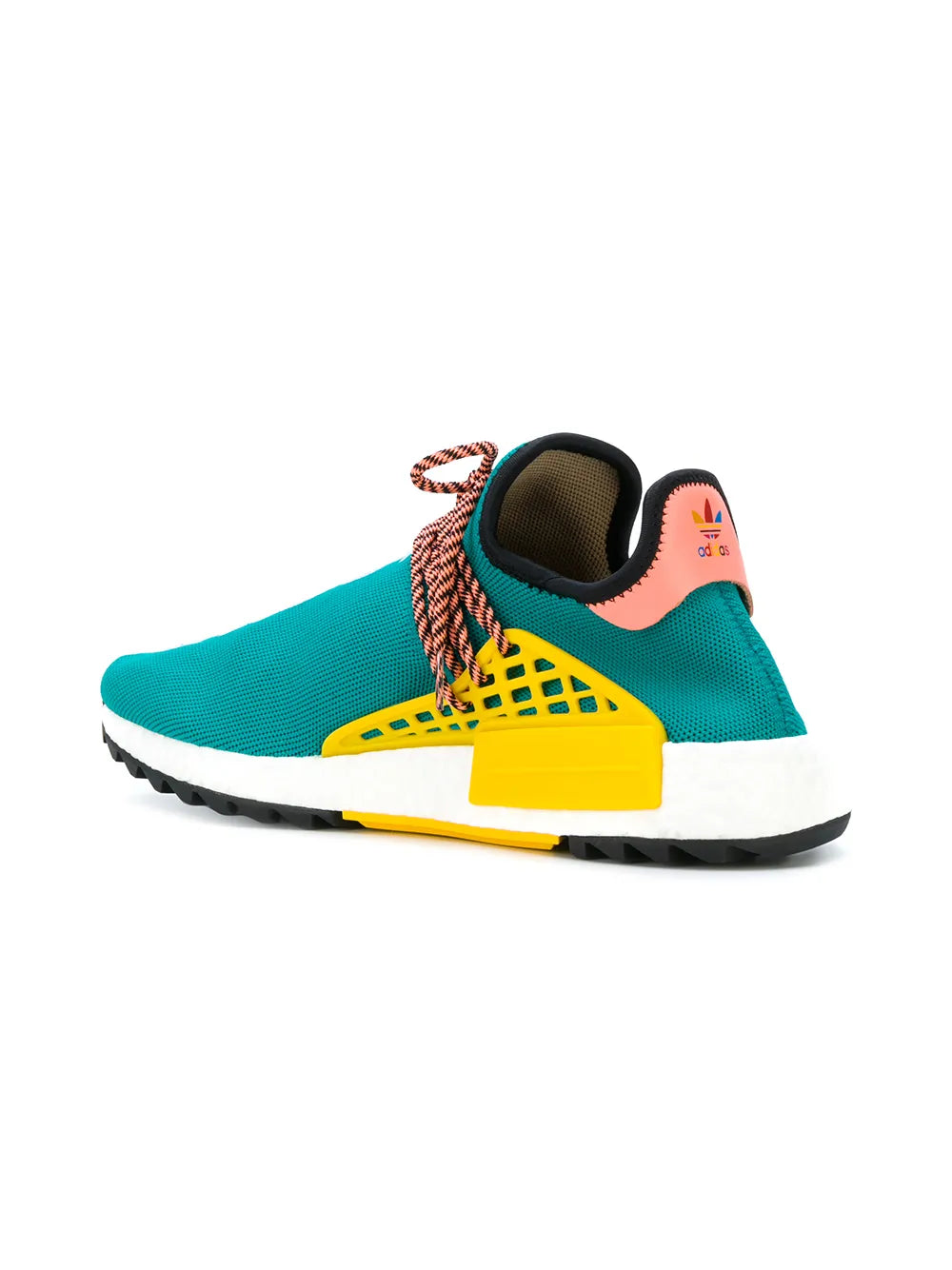 adidas X Pharrell Williams Human Race Nmd Tr Sun Glow Sneakers — Same as shown — Size US M 10 - US W 11.5 — Back View