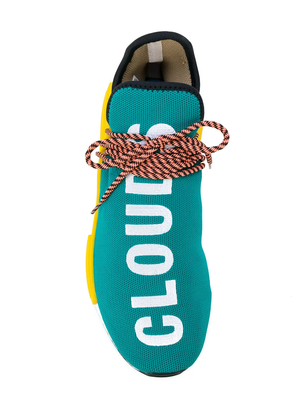 adidas X Pharrell Williams Human Race Nmd Tr Sun Glow Sneakers — Same as shown — Size US M 10 - US W 11.5 — Top View