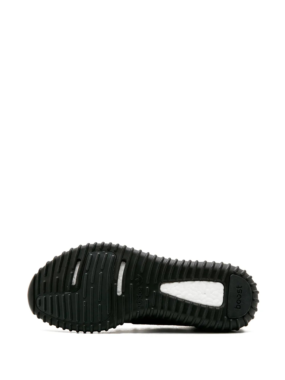 adidas Yeezy Boost 350 In Pirate Black Sneakers — Black — Size US M 9 - US W 10.5 — Detail View
