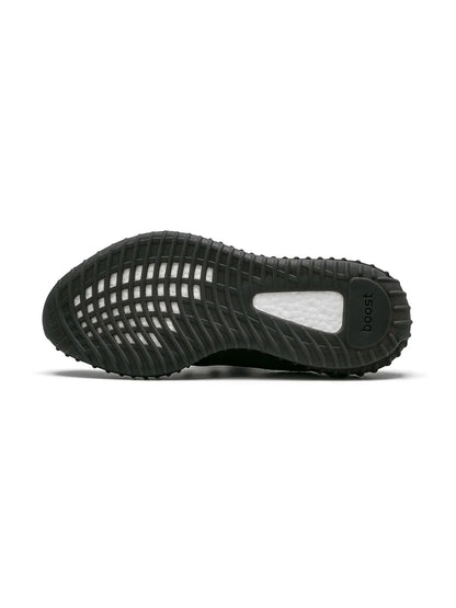 adidas Yeezy Boost 350 V2 Oreo Sneakers — Black — Size US M 5.5 - US W 7 — Detail View