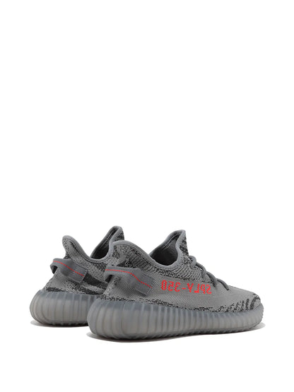 adidas Yeezy Boost 350 V2 Beluga 2.0 Sneakers — Grey — Size US M 9 - US W 10.5 — Back View