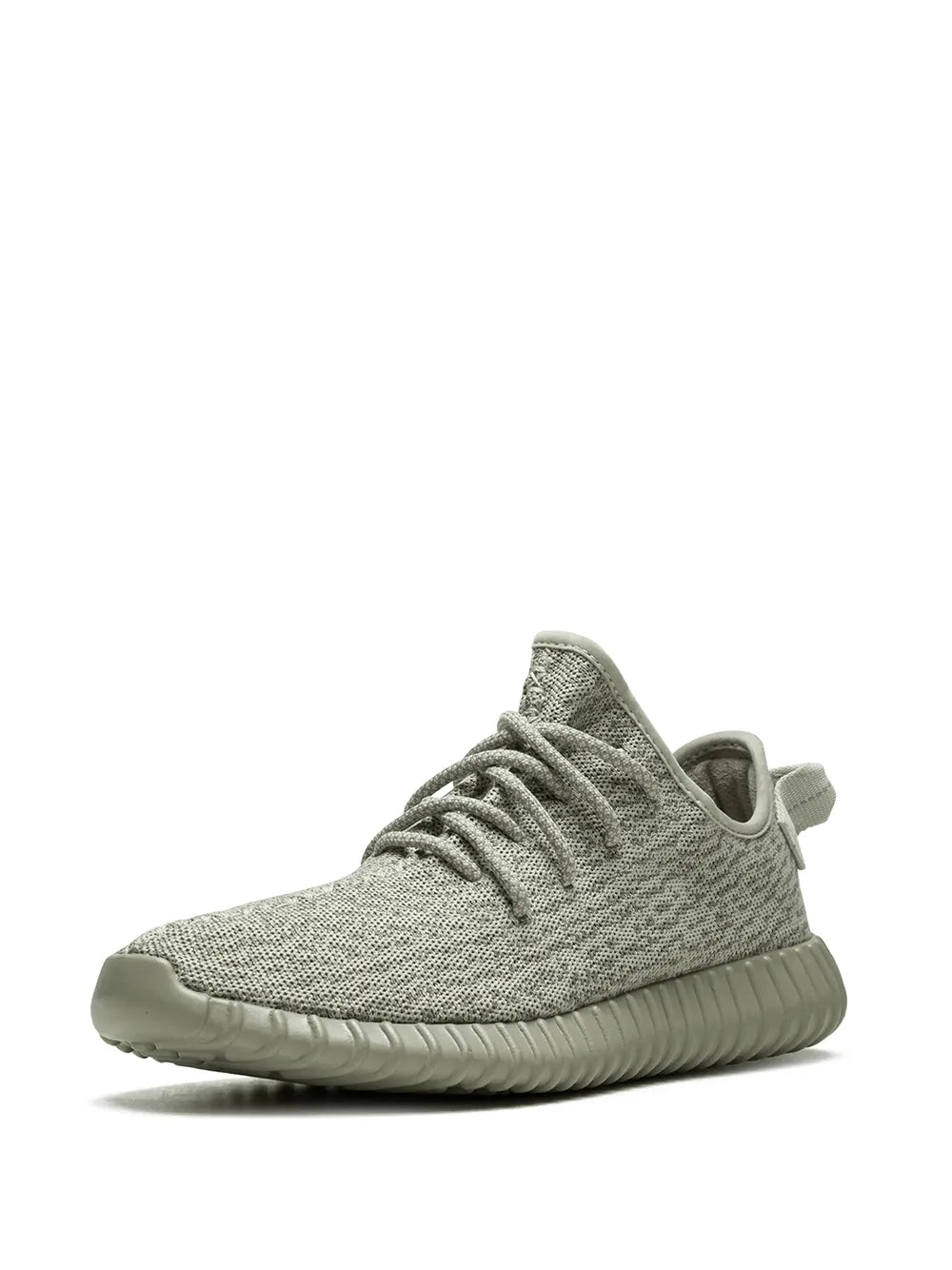 adidas Yeezy Boost 350 Moonrock Sneakers — Grey — Size US M 9 - US W 10.5 — Top View