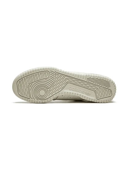 adidas Yeezy Powerphase Calabasas - Core White Sneakers — White — Size US M 3.5 - US W 5 — Detail View