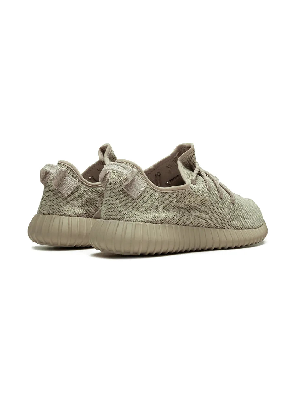 adidas Yeezy Boost 350 ?xford Tan?Sneakers — Grey — Size US M 9 - US W 10.5 — Back View