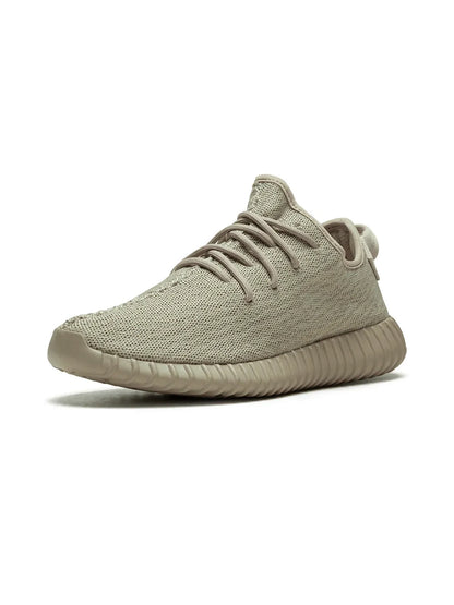 adidas Yeezy Boost 350 ?xford Tan?Sneakers — Grey — Size US M 9 - US W 10.5 — Top View